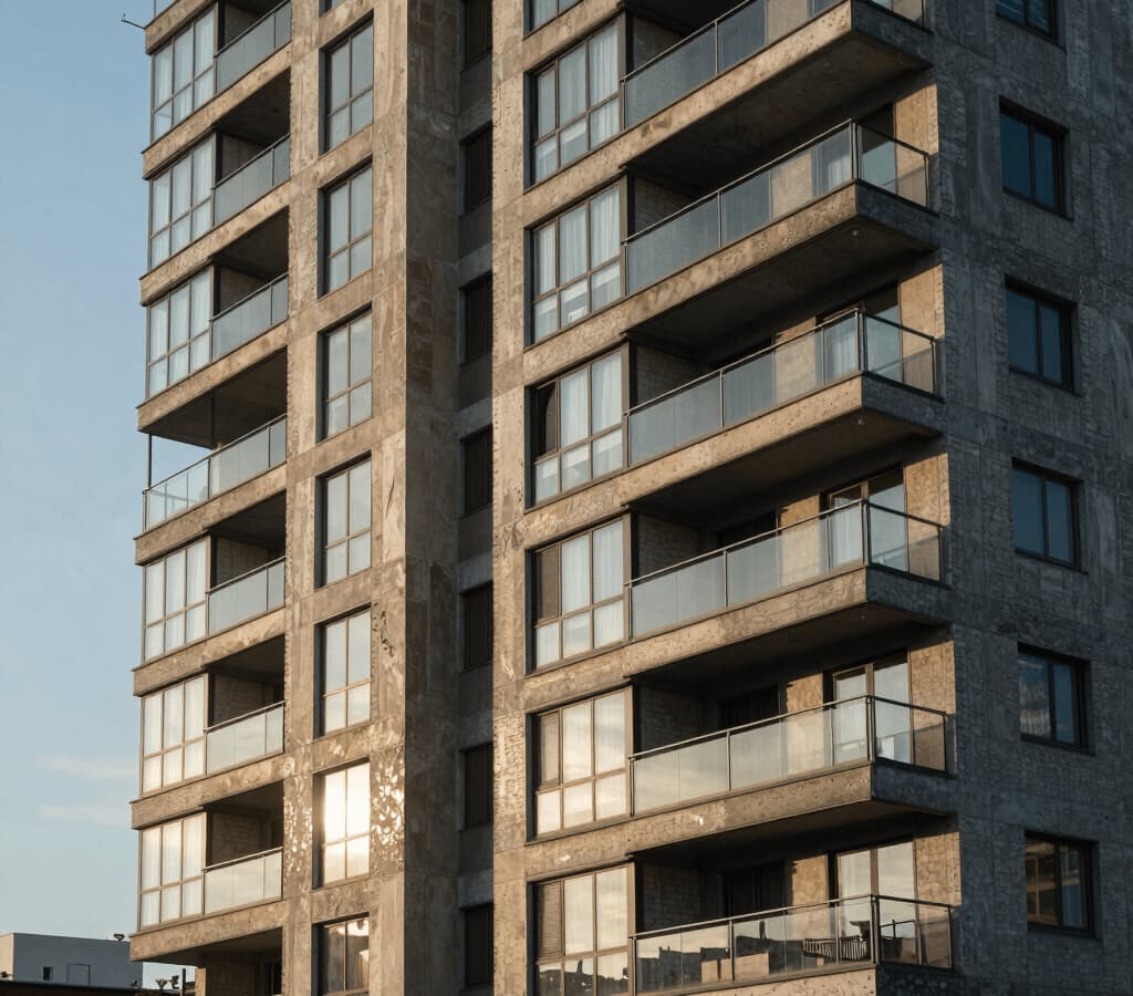 Edificio moderno – Marketing Inmobiliario